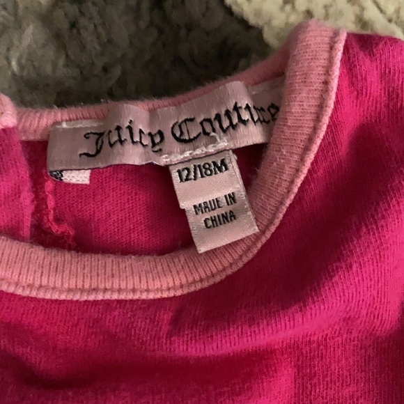 Juicy couture top 5/$25 - Picture 2 of 3